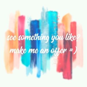 All offers welcomed! ☀️